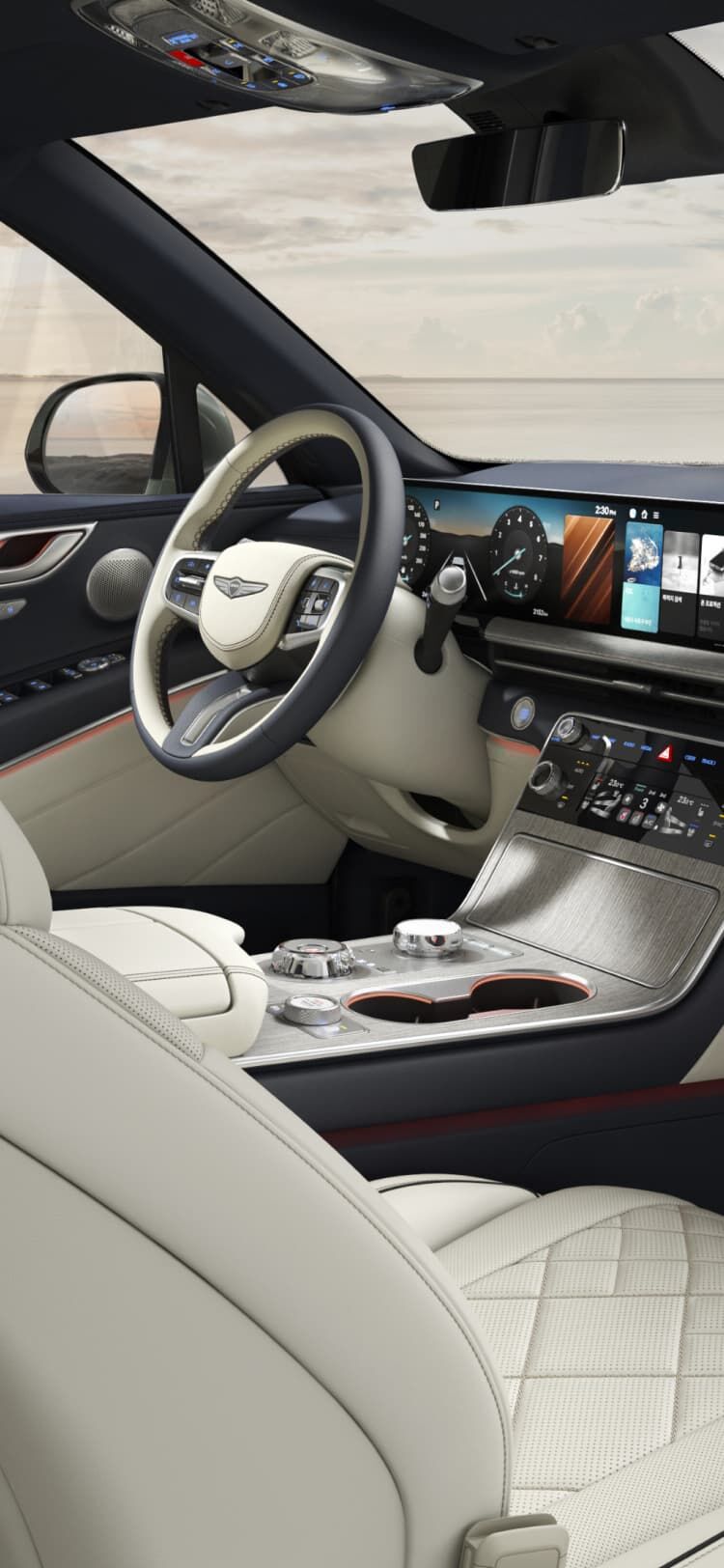 Genesis GV80 - The Luxury SUV | GENESIS