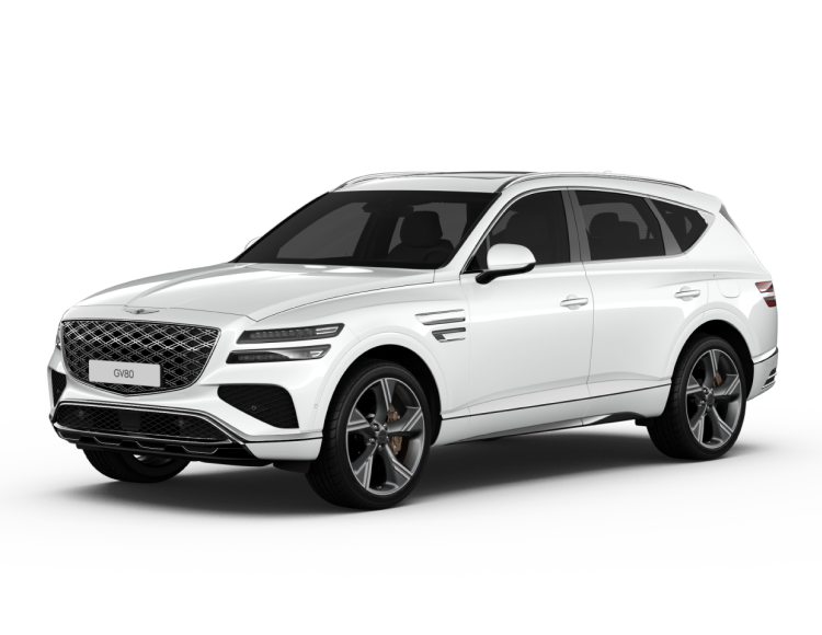 Genesis GV80 The Luxury SUV GENESIS