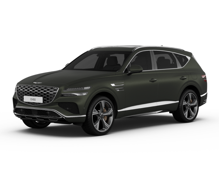 Genesis GV80 The Luxury SUV GENESIS