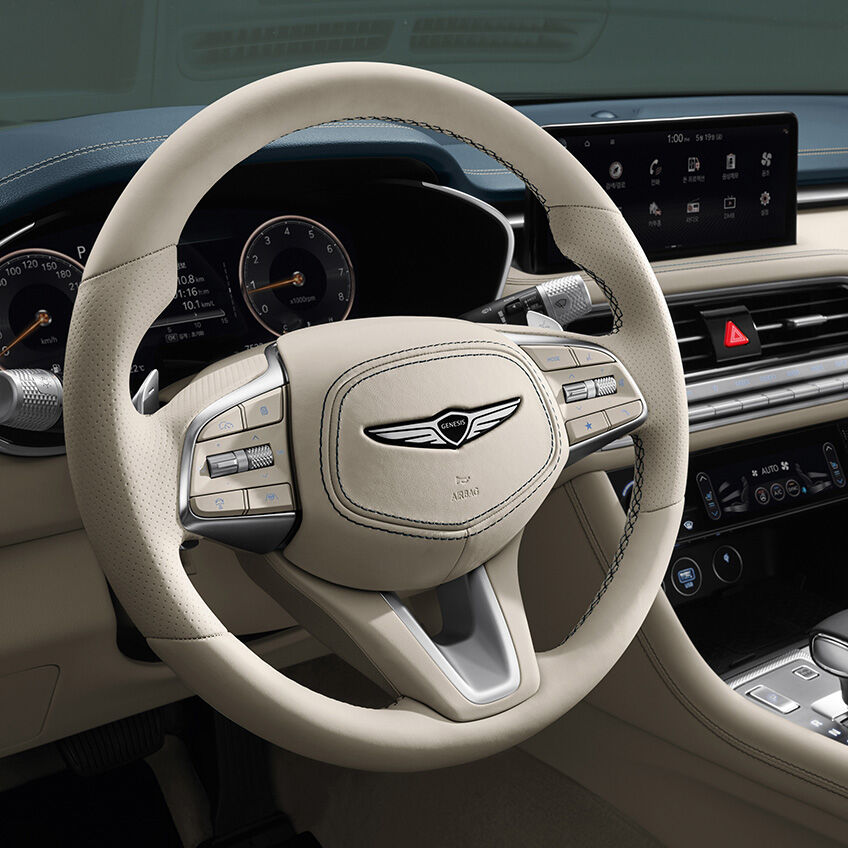 The GENESIS G70 Gallery GENESIS