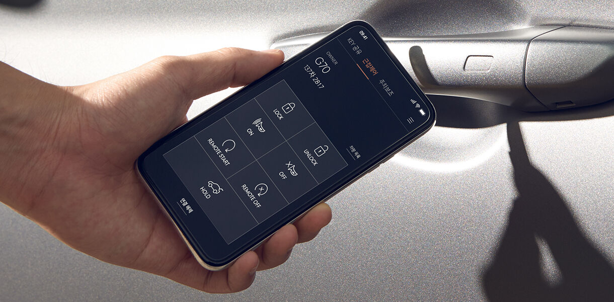 GENESIS G70 Comfort through Technology GENESIS Worldwide