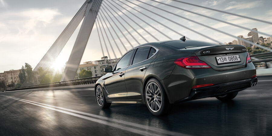GENESIS G70 - Accessories GENESIS G70 Accessories - Luxury Sedan ...