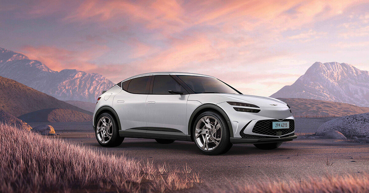 GENESIS GV60 Electric SUV | GENESIS Worldwide