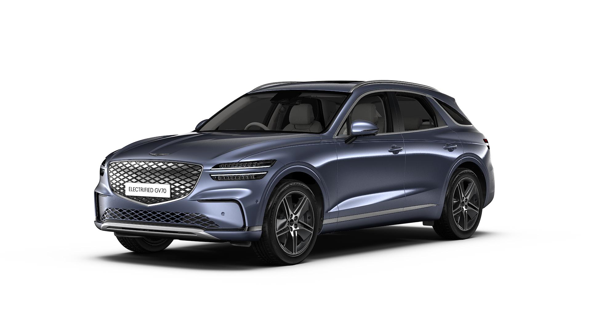 New Electrified GV70
