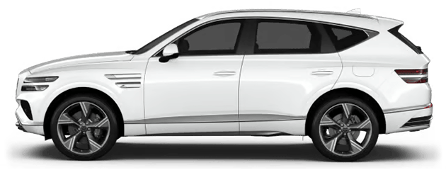 GV80 Side Profile
