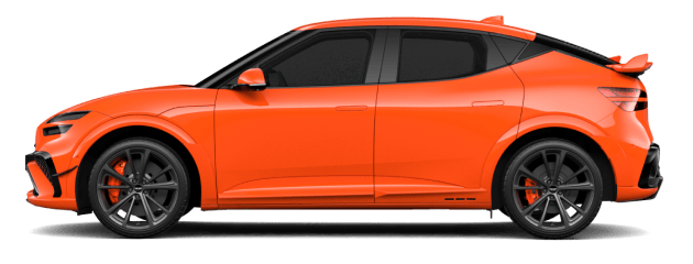 Genesis GV60 Magma Side Profile