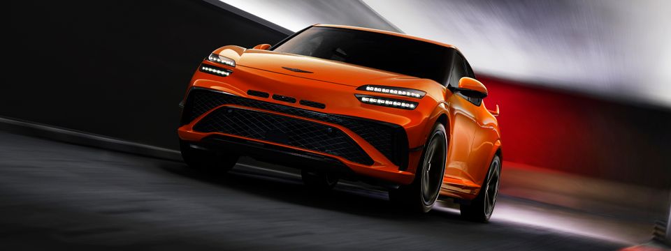 Genesis GV60 Vehicle