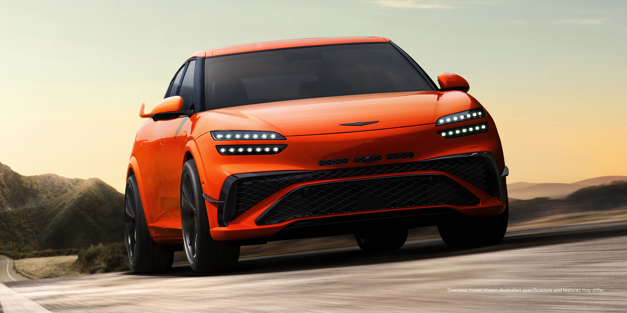 GENESIS GV60 Forward Collision-Avoidance Assist