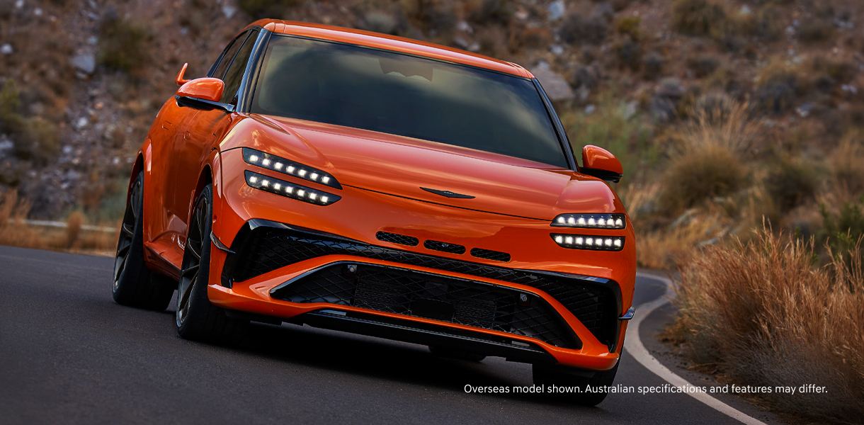 GENESIS GV60 Forward Collision-Avoidance Assist