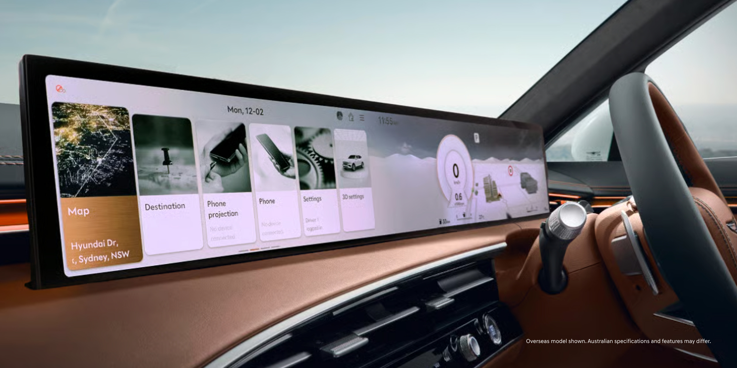 GENESIS GV60 Forward Collision-Avoidance Assist
