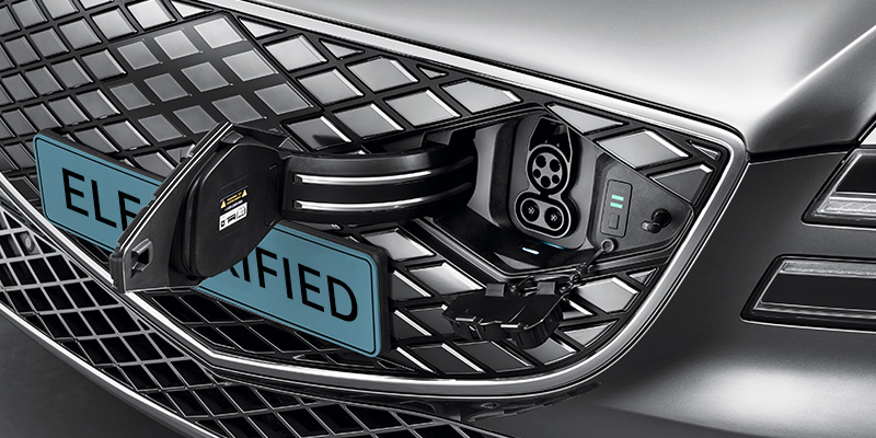 Genesis GV80ev Charging image
