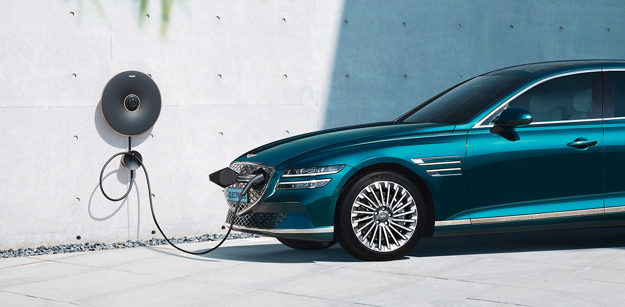 Genesis GV80 Plug & Charge 