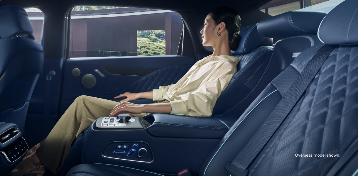 CHAUFFEUR MODE