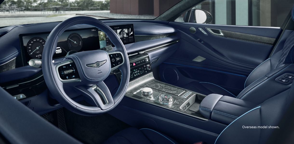 G80EV_Feature Tile_1220x600 - G80EV_DESIGN_SteeringWheel_1220x600