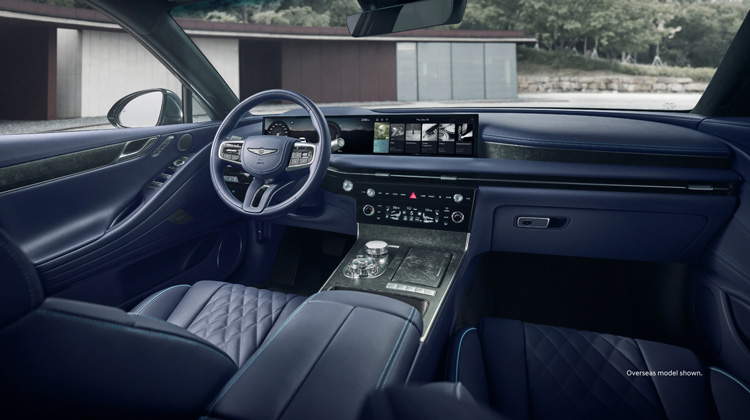 Electrified G80 EV Exterior 