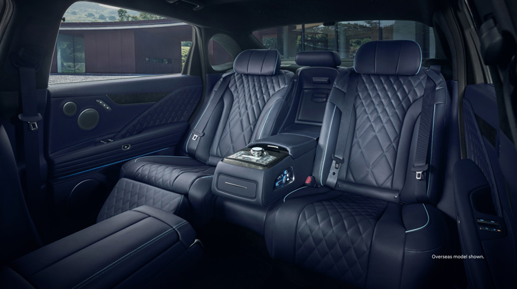 Electrified G80 EV Interior 