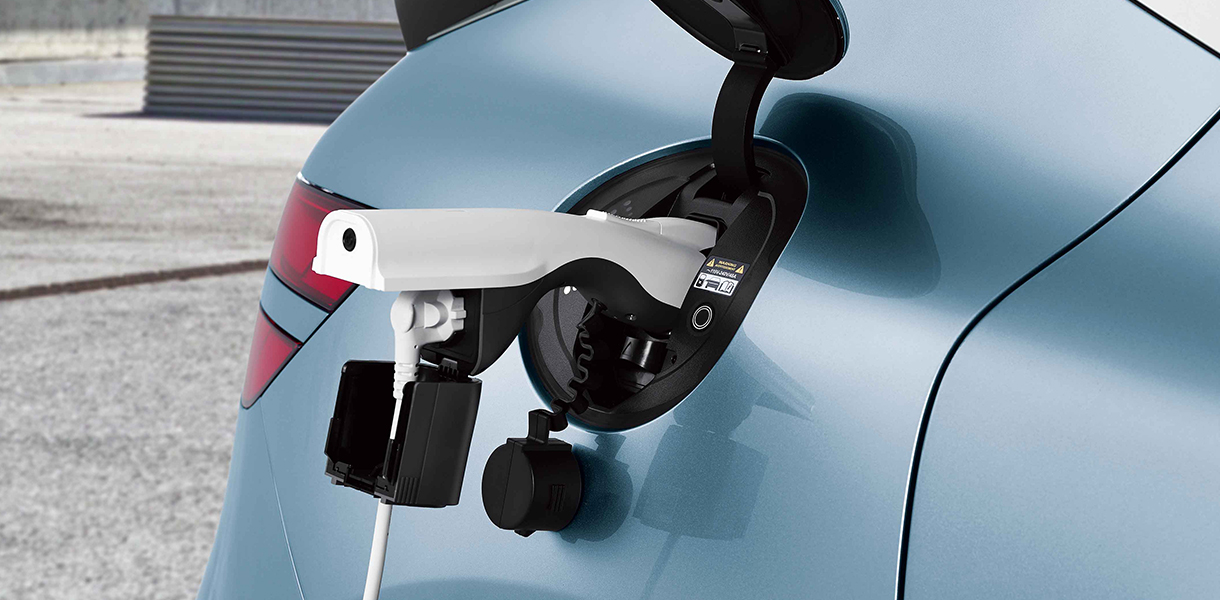 Genesis GV60 Outdoor V2L(Vehicle to Load) Connector