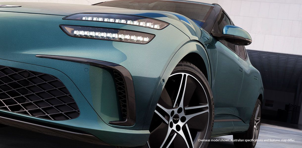 Genesis GV60 Clamshell Hood