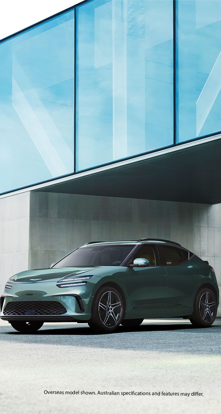 GV60 Side Profile Mobile