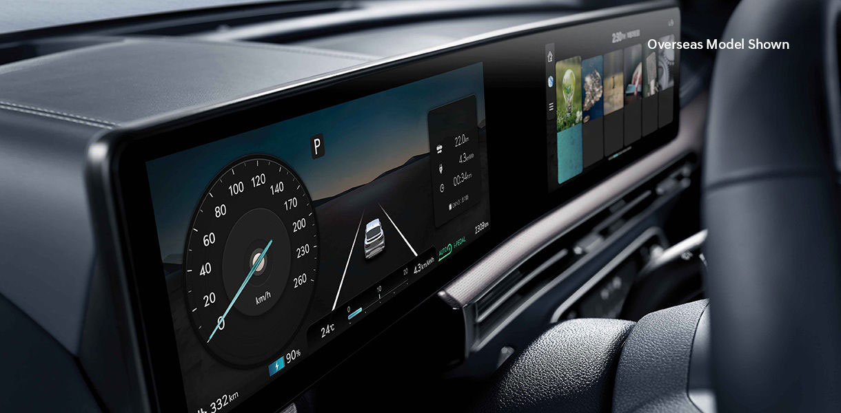 Genesis GV60 the next-generation infotainment system
