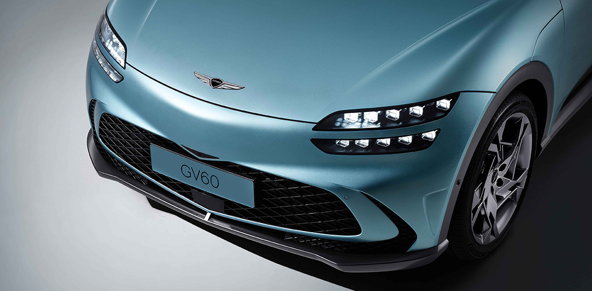 Genesis GV60 Clamshell Hood