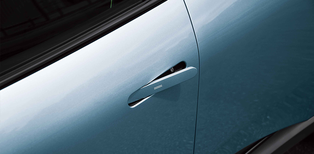 Genesis GV60 Auto Flush Door Handles 