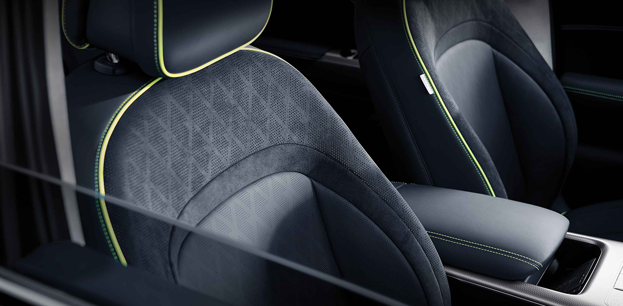 Genesis GV60 Eco-friendly and recycled materials
