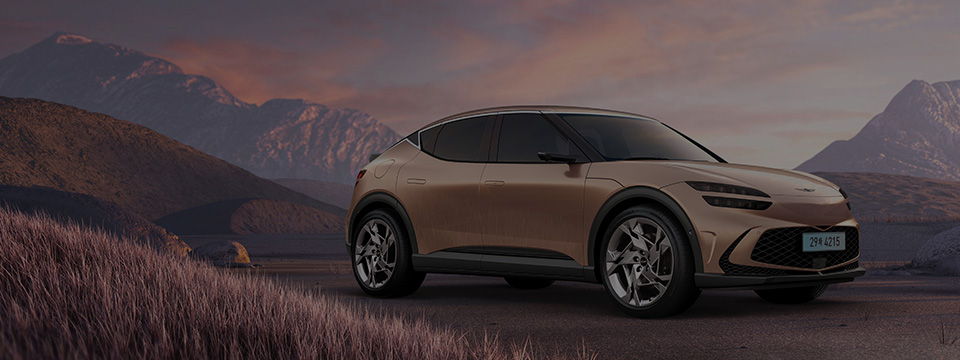 Genesis GV60 Vehicle