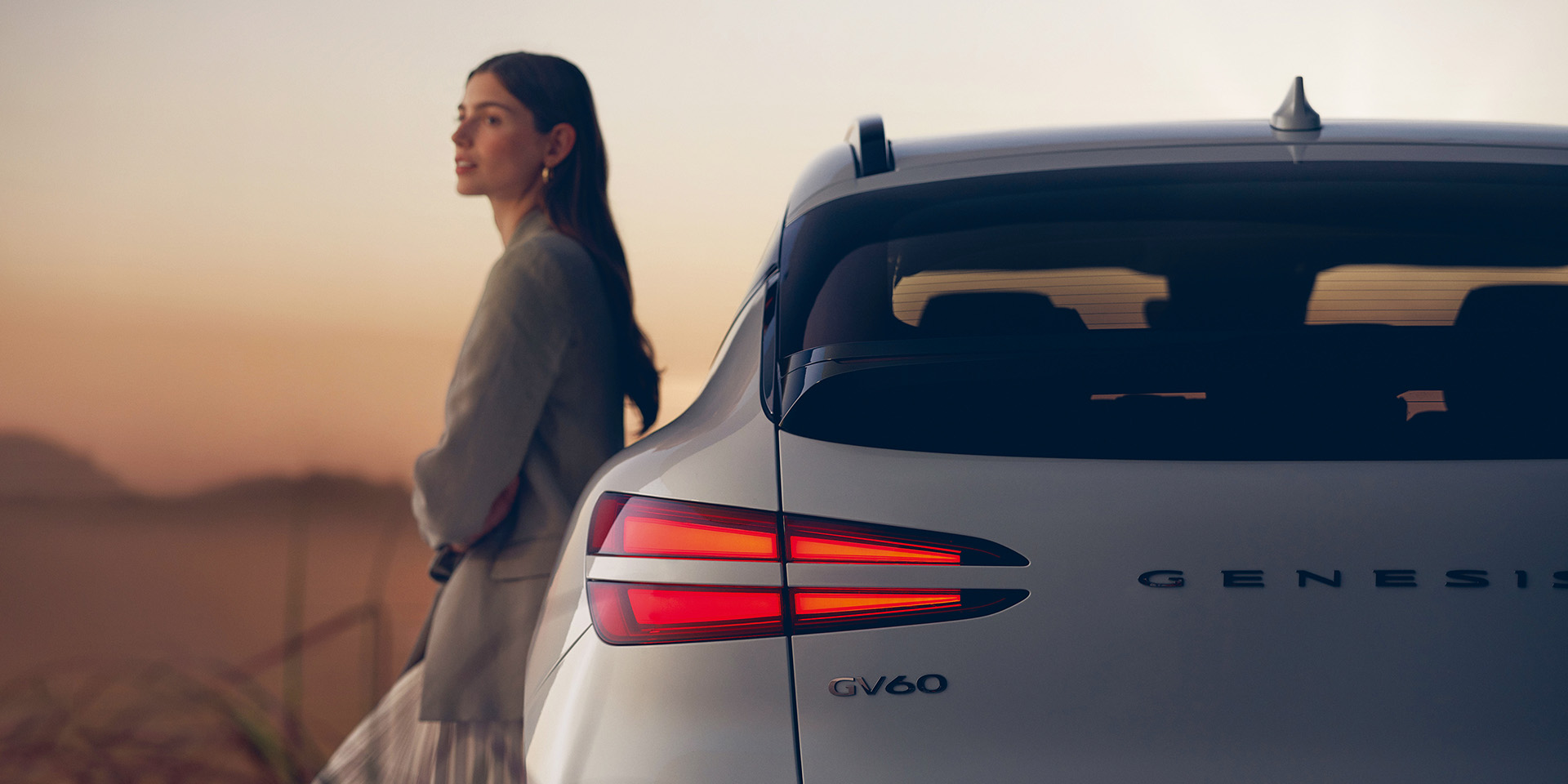 Genesis GV60 Rear Lamp