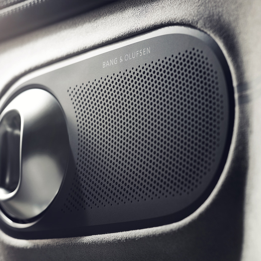 Genesis GV60 Bang & Olufsen high resolution sound system