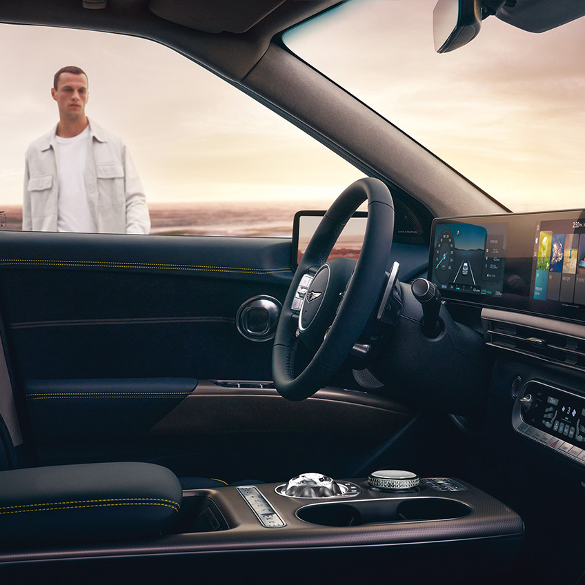 Genesis GV60 Driver side Dashboard