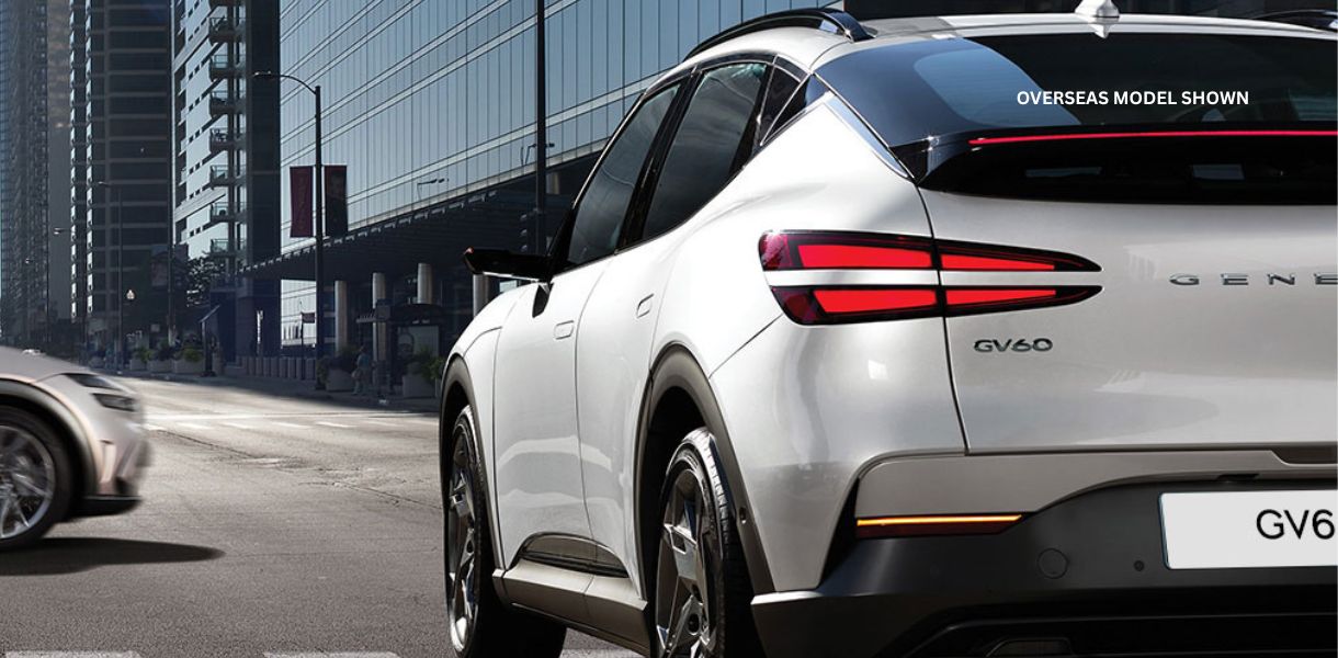 GENESIS GV60 Forward Collision-Avoidance Assist