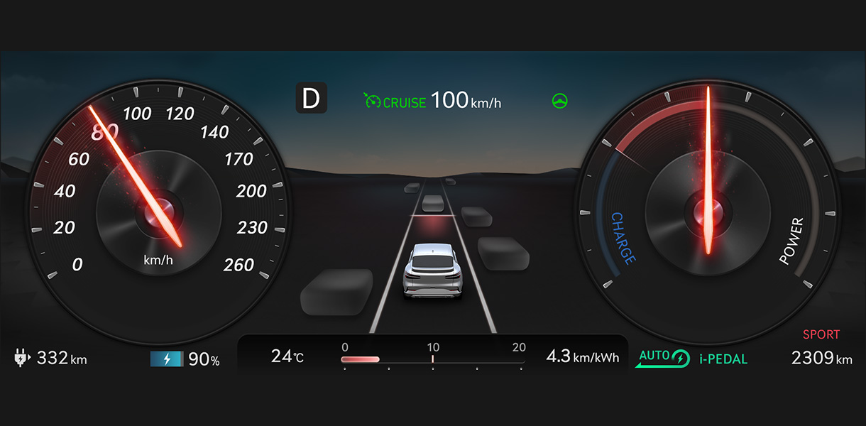 Genesis GV60 Integrated Drive Mode