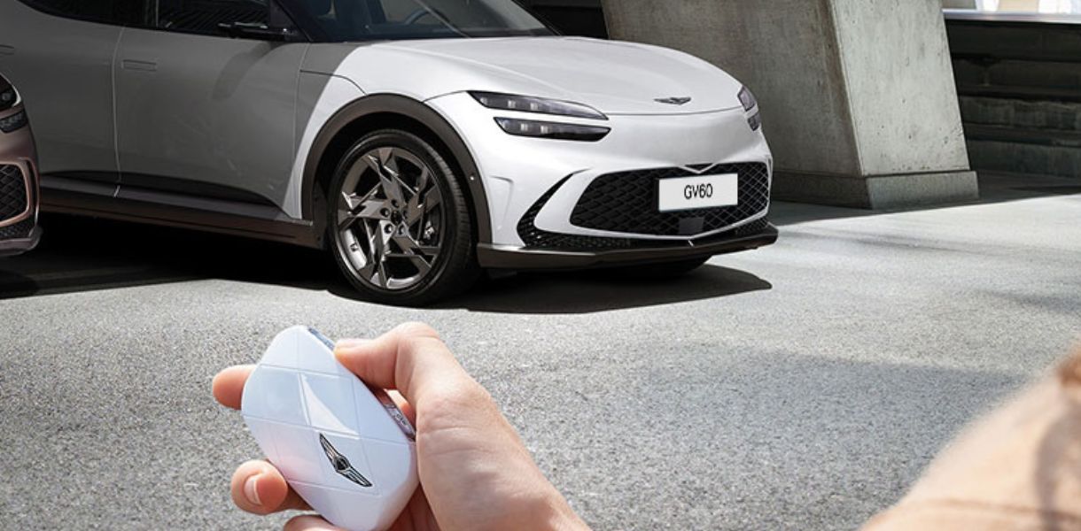 Genesis GV60 Remote Smart Parking Assist(RSPA)