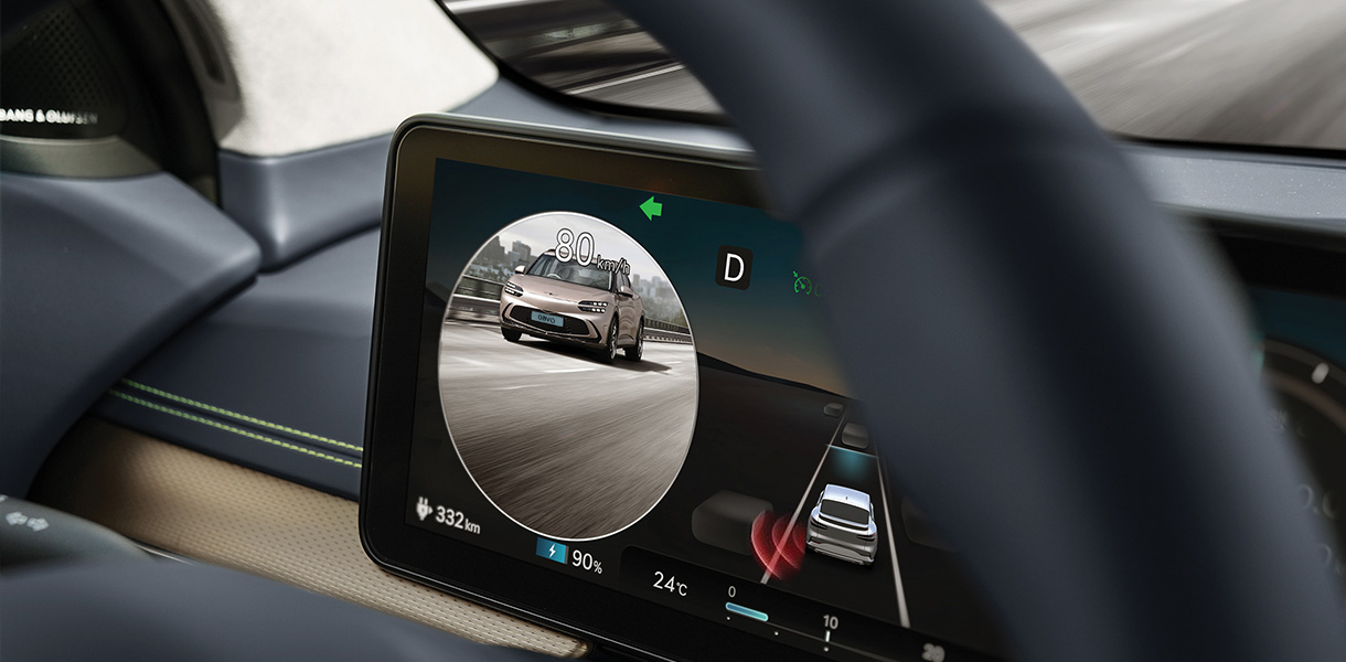 GENESIS GV60  Blind-Spot View Monitor (BVM)