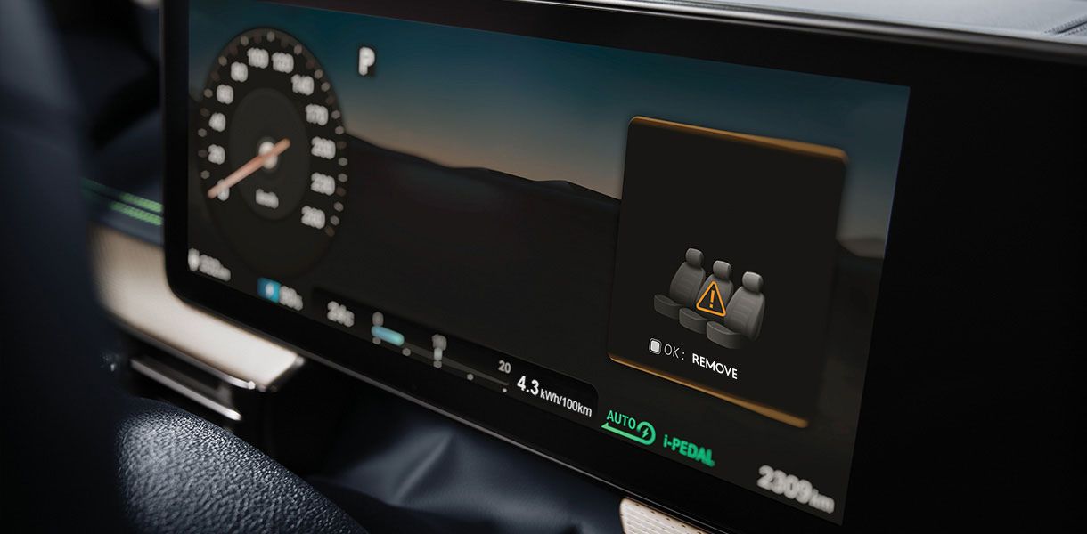 GENESIS GV60 Forward Attention Warning (FAW)