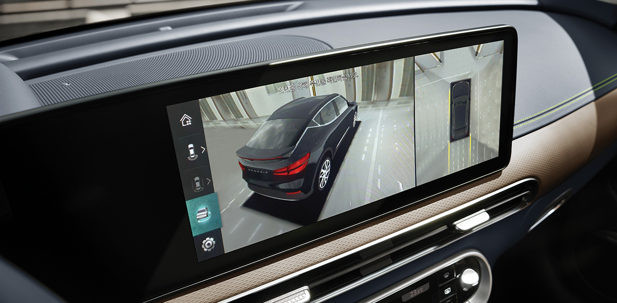 Genesis GV60 Surround view monitor(SVM)