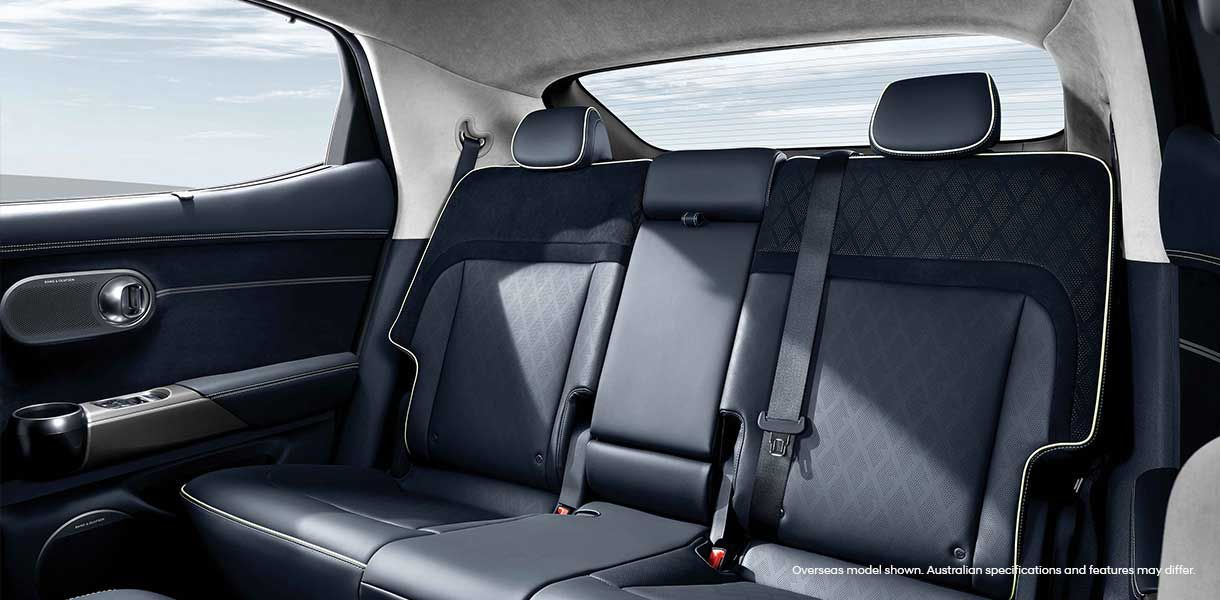 Genesis GV60 Rear Passenger Seats