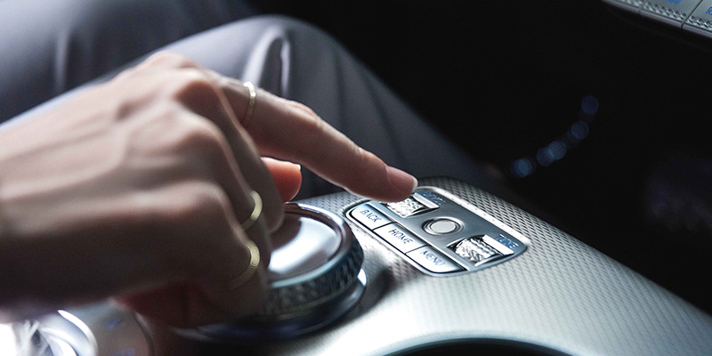 Genesis GV60 Fingerprint Authentication System 