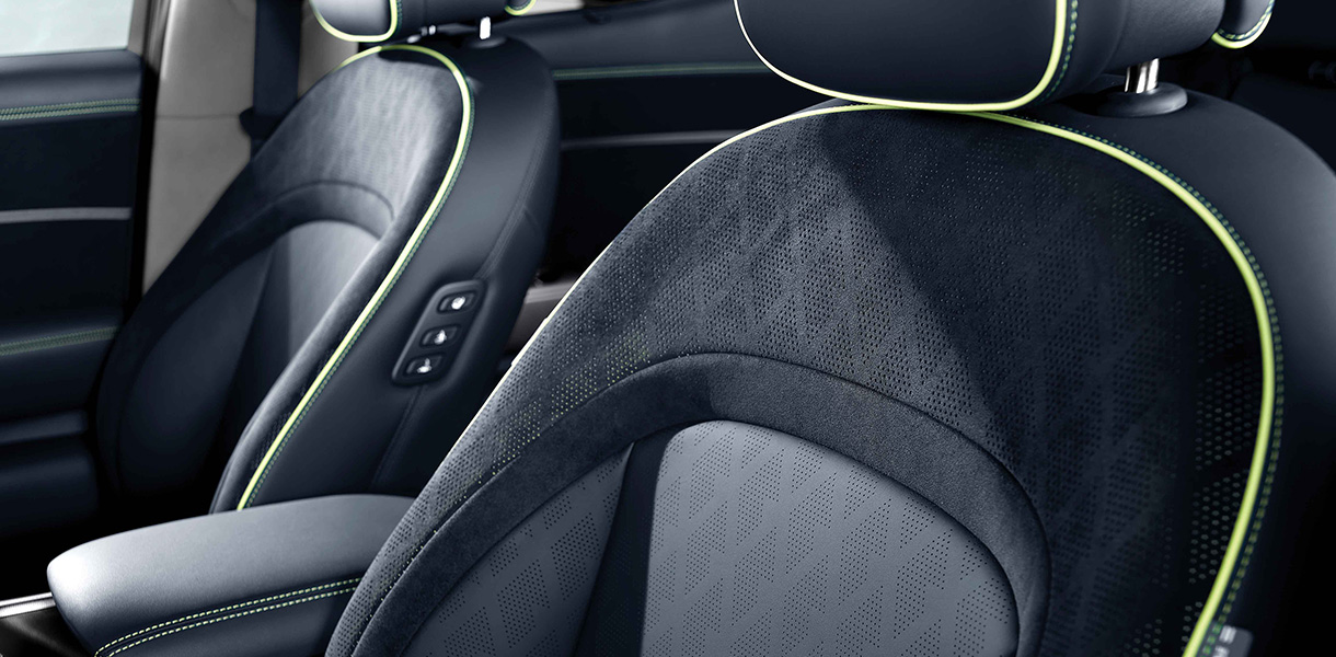 ERGO MOTION DRIVER’S SEAT