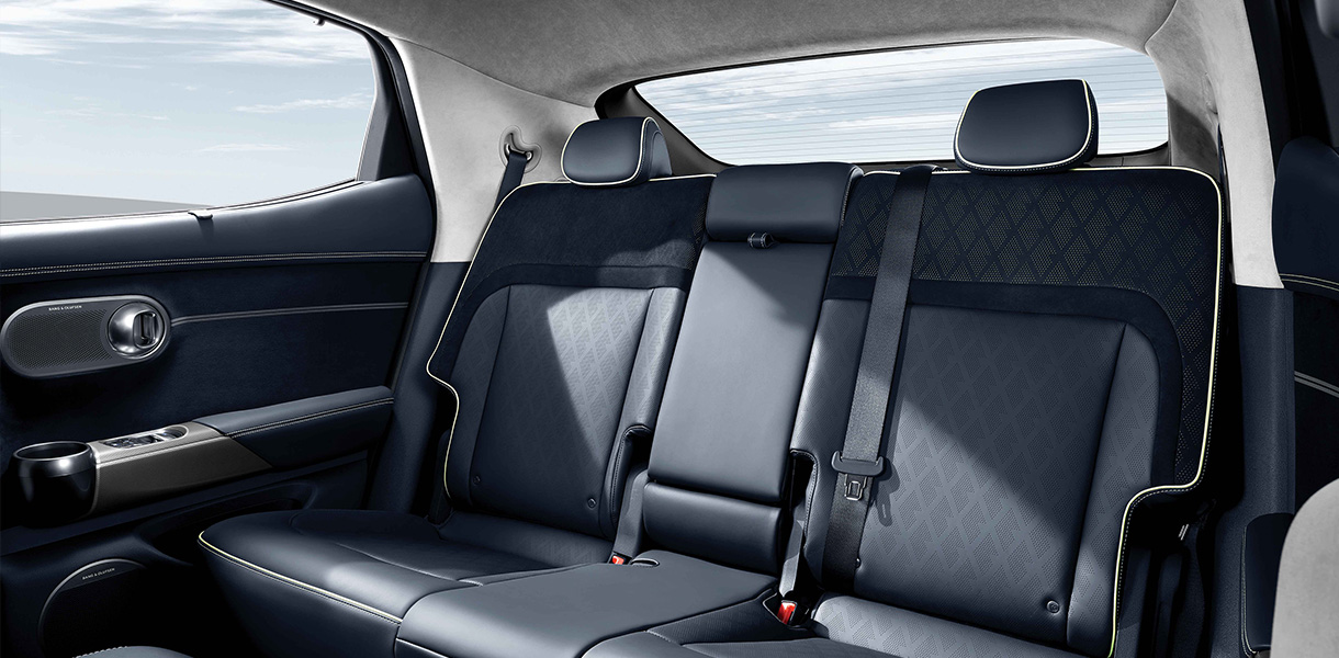 Genesis GV60 Rear Passenger Seats