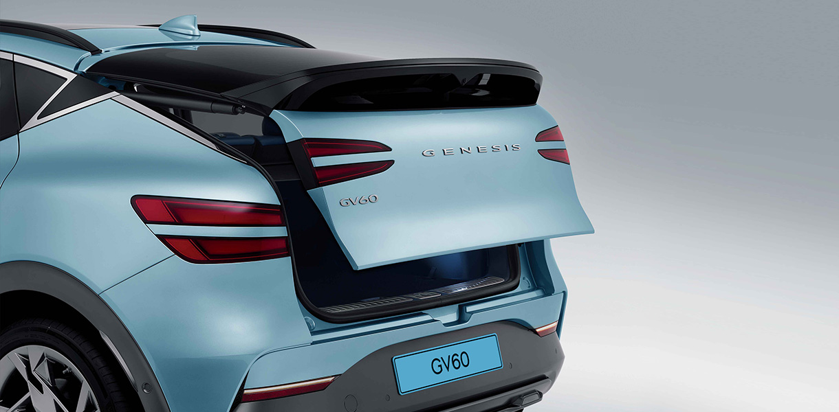Genesis GV60 Smart Power Tailgate