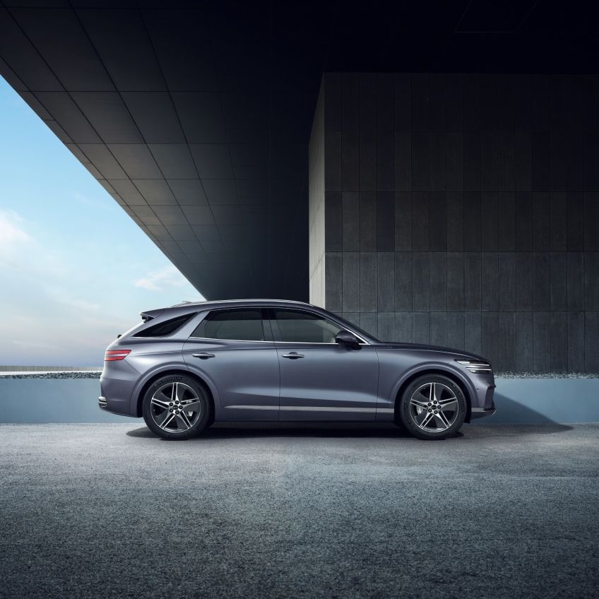 Genesis GV70-EV gallery exterior