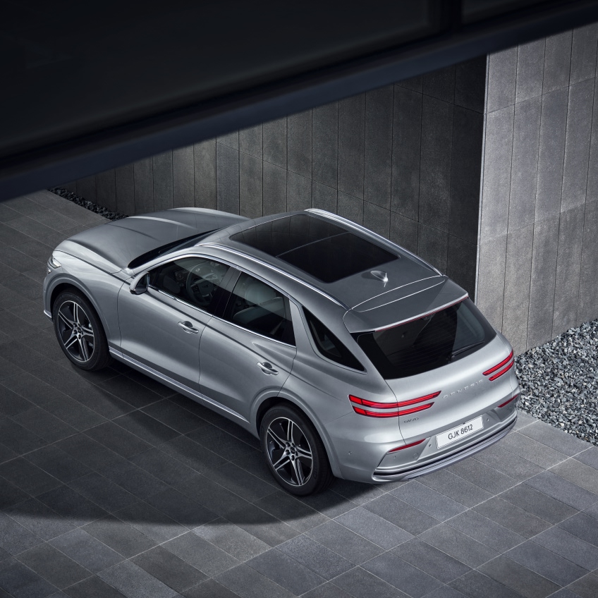Genesis GV70-EV gallery exterior