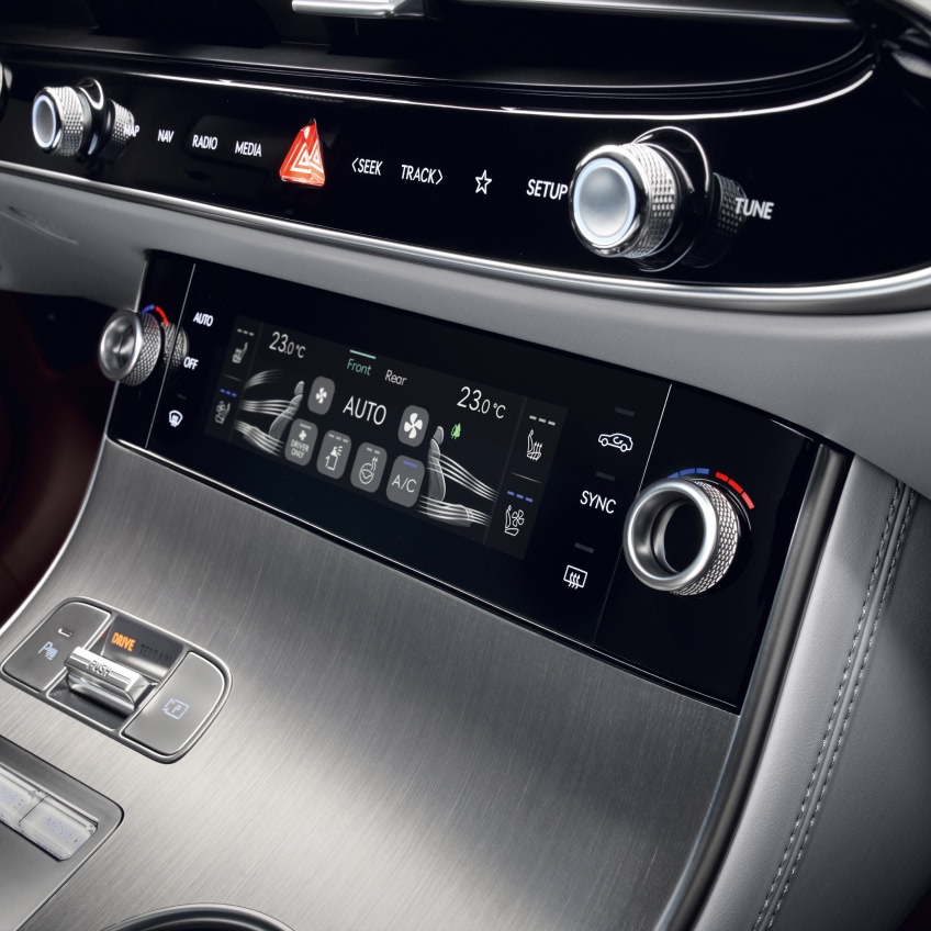 Genesis GV70-EV gallery interior
