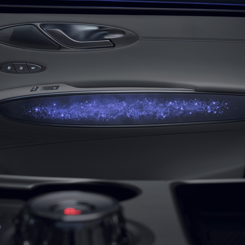 Genesis GV70-EV gallery interior