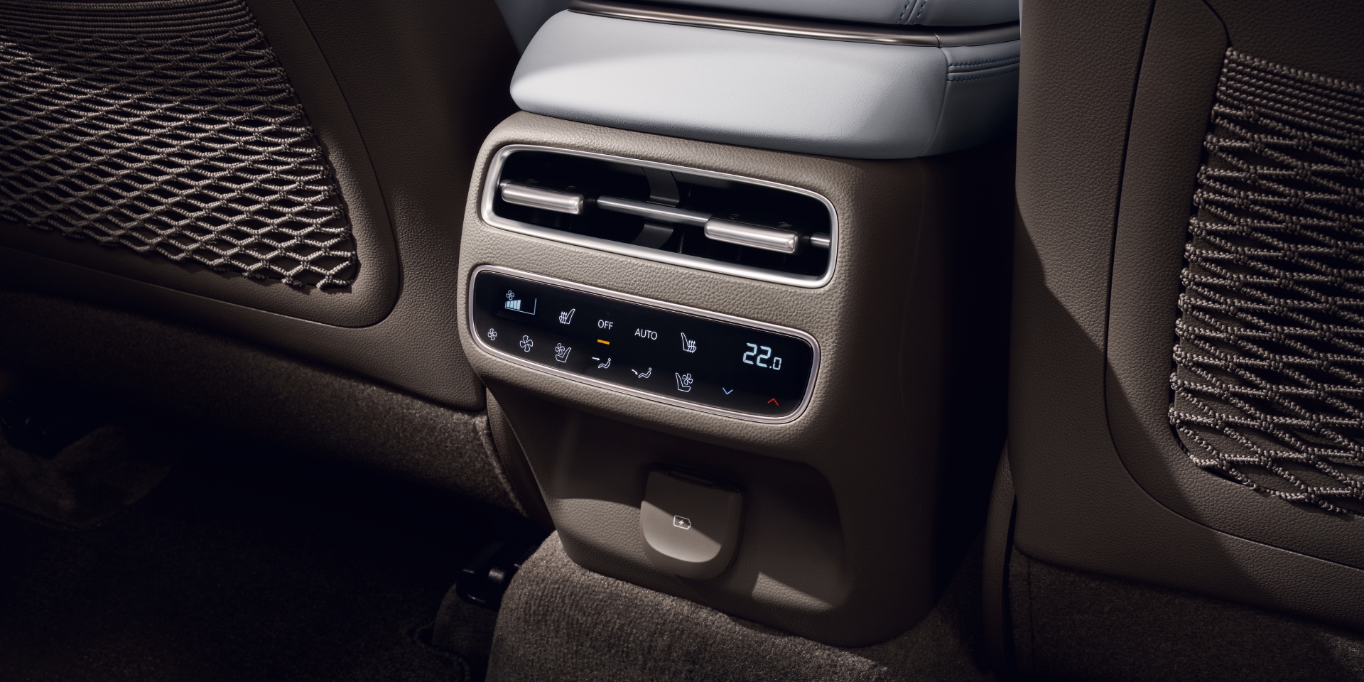 Genesis GV70-EV gallery interior
