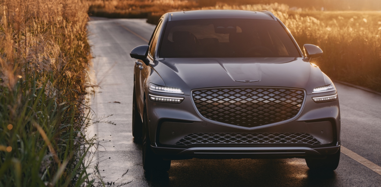 genesis-gv70ev-ELECTRONICALLY CONTROLLED SUSPENSION (ECS) 