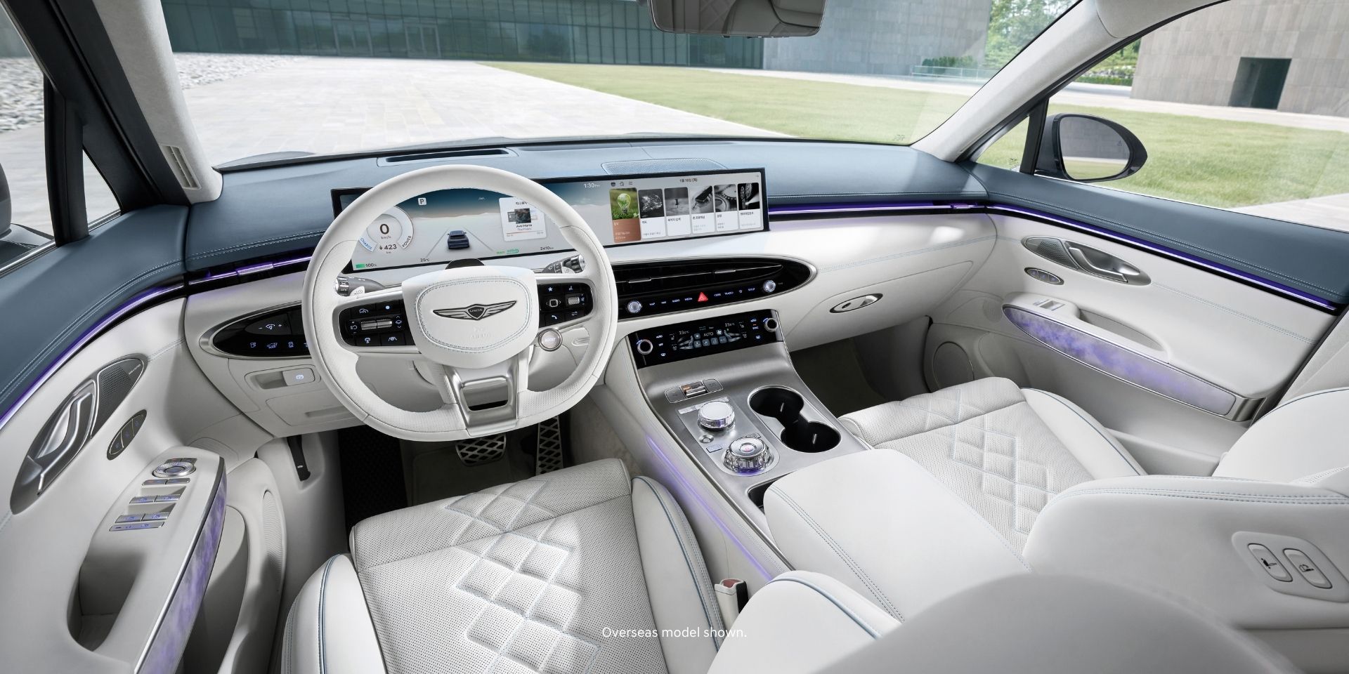 Electrified GV70 | Register Your Interest