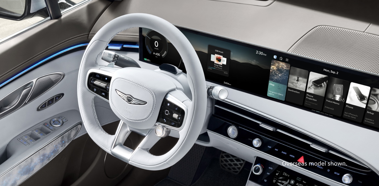 genesis-gv70ev-DIRECT-GRIP-SENSING-SYSTEM 